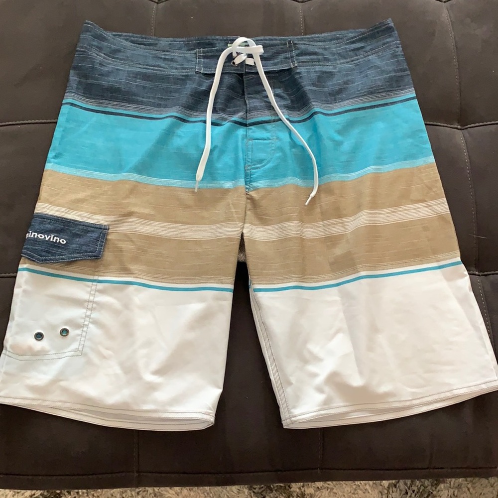 Men’s Ninovino Swim Trunks.